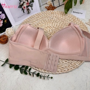 312 #2025 estate nuove donne reggiseni di grandi dimensioni traspirante tecnologia di perforazione Nano tazza sottile allargata tracolla alta elasticizzata - Product Image 6