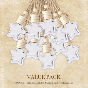 10ml Air Freshener Empty Essential Oil <b>Diffuser</b> <b>Bottles</b> Pendant Glass Perfume <b>Bottles</b> Aromatherapy Fragrance <b>Bottle</b> - Product Image 2