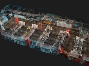 ماسح ليزر عالي الدقة في الوقت الفعلي نظام GNSS RTK محمول باليد ليزر ثلاثي الأبعاد أداة قياس اختبار - Product Image 4