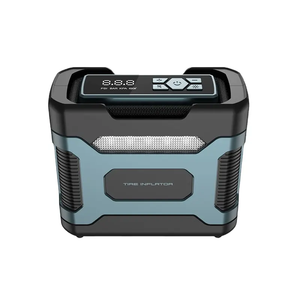 AUTOROUT RLA-6288 เครื่องสูบลมยางไฟฟ้าแบบพกพา DC12V 150PSI 35L/MIN ไร้สาย ชาร์จไฟได้ พร้อมหน้าจอดิจิตอลแสดงแรงดัน - Product Image 1