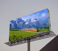 Écran LED Géant P8 d'extérieur pour Publicité Numérique, Écran Étanche IP65, Garantie 5 Ans, Animation, Magasin de Détail, Métro
