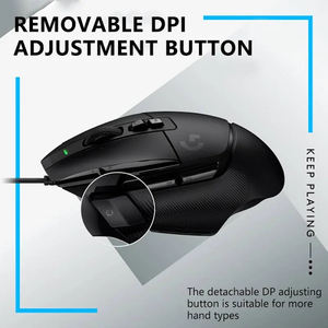 <span class=keywords><strong>Souris</strong></span> de jeu filaire Logitech <span class=keywords><strong>G502X</strong></span>, <span class=keywords><strong>souris</strong></span> optique hybride Lightforce, 25600 DPI, <span class=keywords><strong>souris</strong></span> de jeu - Product Image 6