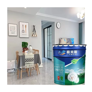 Pintura de Emulsión <span class=keywords><strong>para</strong></span> Interiores, Pintura Blanca <span class=keywords><strong>para</strong></span> Paredes, Revestimiento en Aerosol y Rodillo, Textura <span class=keywords><strong>para</strong></span> Paredes Interiores - Product Image 1