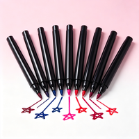 Crayon à Lèvres Liquide Mat Imperméable Personnalisé de Marque Propre, Durable, Utilisable Aussi comme Brillant à Lèvres, 7 Couleurs – Vente en Gros
