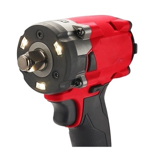 Milwau 2855-20 2864-20 M18 Llave <span class=keywords><strong>de</strong></span> <span class=keywords><strong>Impacto</strong></span> Inalámbrica, Llave Eléctrica <span class=keywords><strong>de</strong></span> <span class=keywords><strong>Impacto</strong></span>, Atornillador Eléctrico <span class=keywords><strong>de</strong></span> <span class=keywords><strong>Impacto</strong></span>, Kit <span class=keywords><strong>de</strong></span> Herramientas Eléctricas Inalámbricas - Product Image 2
