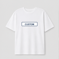 T-shirt personnalisé avec impression de signalisation côtière pour le Moyen-Orient, vente en gros OEM