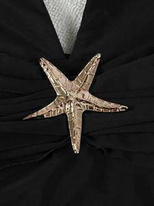 女式两件套泳衣女式长遮盖物比基尼套装黑色深v领沙滩泳衣2025 - Product Image 5