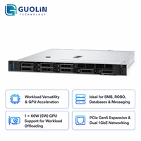 Server Rak Dell PowerEdge R360 dengan Bays Drive Fleksibel untuk Penyimpanan yang Dapat Diperluas dan Manajemen Data Perusahaan