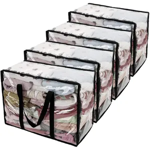 blanket cover bag / Blanket Packaging Storage Bag / Cloth Storage Closet  Organizer Bag