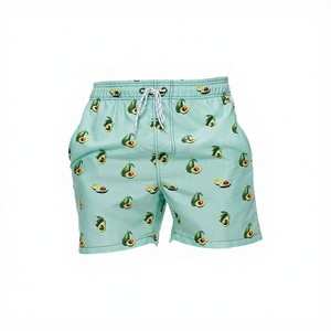 Pantalones Cortos Deportivos de Playa para Hombre, Impresión Digital 3D, Transpirables, de Secado Rápido, con Cierre de Cordón y Cintura Media - Product Image 3