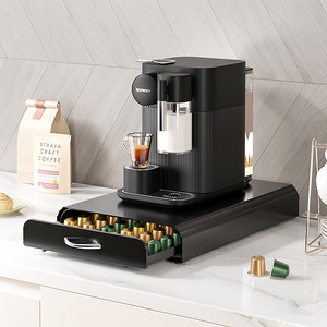 Boîte <span class=keywords><strong>de</strong></span> <span class=keywords><strong>rangement</strong></span> <span class=keywords><strong>pour</strong></span> <span class=keywords><strong>capsules</strong></span> <span class=keywords><strong>de</strong></span> café <span class=keywords><strong>Nespresso</strong></span>, en métal, <span class=keywords><strong>pour</strong></span> machine à café, organiseur <span class=keywords><strong>de</strong></span> base, bac <span class=keywords><strong>de</strong></span> <span class=keywords><strong>rangement</strong></span> <span class=keywords><strong>pour</strong></span> <span class=keywords><strong>capsules</strong></span>, <span class=keywords><strong>pour</strong></span> un accès pratique à la machine à café - Product Image 2
