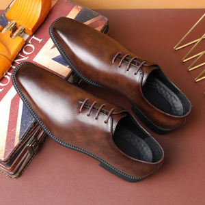 Nouvelle Arrivée Chaussures Homme de Haute Qualité Mocassins Designer Personnalisés OEM Chaussures Habillées Homme Richelieu - Product Image 5