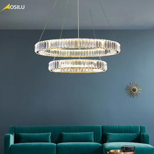 LED Chandelier Modern LED Pendant Light 3 Rings Acrylic Modern Pendant <strong>Lighting</strong> <strong>Fixture</strong> for Dining Room - Product Image 2