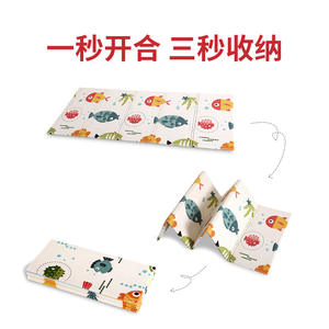 Tapis de jeu pour bébé Fan'ai, épaissi, XPE, pour nourrissons et tout-petits, éducatif, pliable, imperméable, antidérapant, doux et confortable - Product Image 4