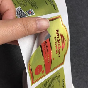 Tùy Chỉnh Nhãn Nhà Sản Xuất Tính Năng Không Thấm Nước Và Vật Liệu Giấy Chai Bia Nhãn Dính Metallized Chất Lượng Cao Bia Nhãn - Product Image 2