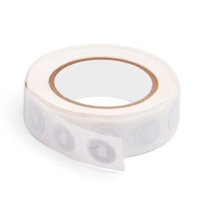 Etiquetas NFC RFID Programables Personalizadas <span class=keywords><strong>con</strong></span> Chip NTAG213 215 216, Etiquetas RFID HF de 13.56MHz, Redondas de PET de 25mm, Resistentes al Agua - Product Image 1