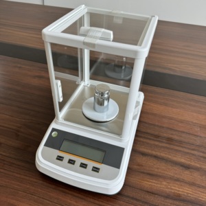 Balance de précision numérique de laboratoire de haut niveau 0,001 g 1 mg, balance analytique électronique - Product Image 4