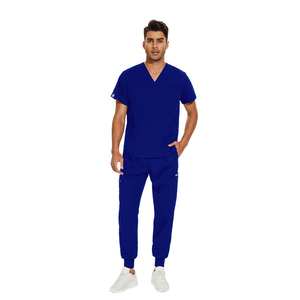 Ensembles d'uniformes de gommage de haute qualité colorés hommes et femmes costumes de gommage médical unisexe vente en gros soins infirmiers gommages livraison par l'usine - Product Image 4