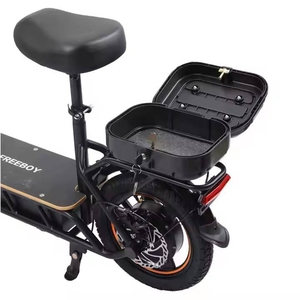 Nouvelle trottinette électrique pliable robuste 48V 26AH 750W, batterie lithium longue portée, puissante, deux roues, pour adulte, avec éclairage LED et siège - Product Image 2