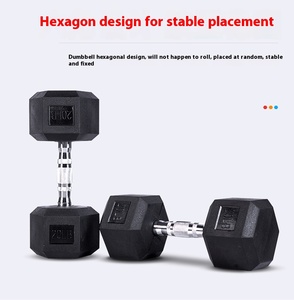 Ventes directes d'usine d'haltères hexagonales en fer Équipement <span class=keywords><strong>de</strong></span> gymnastique <span class=keywords><strong>Poids</strong></span> libres pour l'exercice - Product Image 6