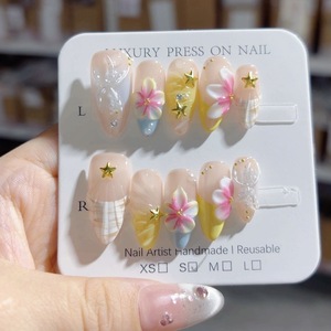 Faux ongles à presser en gros, modèles tendance à haute brillance pour salons de beauté professionnels - Product Image 5
