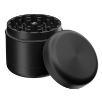 Pas de quantité minimale de commande en gros 55MM 4 couches accessoires pour fumeurs Logo personnalisé broyeur d'herbes en métal