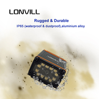 Lecteur de codes QR fixe OEM IP65, scanner de codes-barres 2D Ethernet industriel fixe pour convoyeur, ligne d'assemblage, trieuse logistique