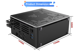 Powerful <strong>8th</strong> Gen Mini PC <strong>Computer</strong> Core I5 8300H 64GB DDR4 MME 6*USB Ports Portable Office Mini <strong>Computer</strong> Embedded Mini Gaming PC - Product Image 6