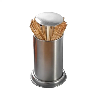 Porte-<span class=keywords><strong>cure</strong></span>-<span class=keywords><strong>dents</strong></span> en acier inoxydable Secret Stash Durcissement Dent <span class=keywords><strong>Cure</strong></span>-<span class=keywords><strong>dents</strong></span> Distributeur Presse Automatique Signature <span class=keywords><strong>Cure</strong></span>-<span class=keywords><strong>dents</strong></span> Organisateur - Product Image 1