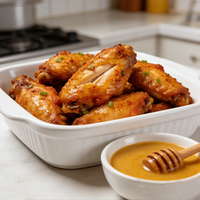 TREASURES pour CUISEURS Marinade de la Nouvelle-Orléans Assaisonnement barbecue séché mélangé pour ailes de poulet, frites, burgers Usage commercial 1kg ISO