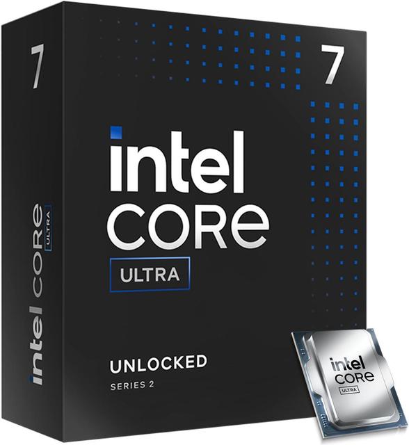For Intel Core Ultra 7 265K LGA 1851 20 Cores 8P+12E 20 Threads 33 TOPS NPU 13 DDR5 RAM PCIE 5.0 AI Boost for New Gaming Desktop