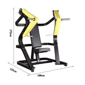 <span class=keywords><strong>Presse</strong></span> à jambes linéaire à charge de plaques, équipement de musculation très vendu en usine, pour <span class=keywords><strong>centre</strong></span> de remise en forme - Product Image 3