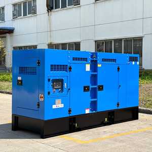 Generador diésel Silent Power <span class=keywords><strong>de</strong></span> <span class=keywords><strong>20</strong></span> kva, 50 kva, 80 kva, 100 kva, 110 kva, 150 kva, 200 kva, 300 kva, Generador diésel <span class=keywords><strong>de</strong></span> 100 kva Insonorizado - Product Image 3