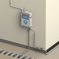 Analyseur de chlore libre industriel en ligne, mesureur de chlore résiduel, support OEM personnalisé pour la surveillance de la qualité de l'eau du robinet