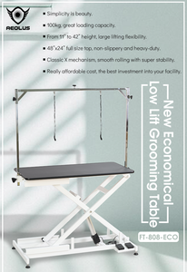 Aeolus Table <span class=keywords><strong>de</strong></span> levage électrique réglable en hauteur fournitures <span class=keywords><strong>de</strong></span> toilettage pour <span class=keywords><strong>chien</strong></span> léger Table <span class=keywords><strong>de</strong></span> toilettage pour <span class=keywords><strong>chien</strong></span> - Product Image 5