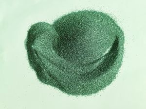 99% reine schwarze und grüne Silizium karbid körner Feinkeramik-Schleif mittel für Schneid-und Strahl medien Verschiedene Anwendungen - Product Image 2