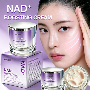 Crème Visage Éclaircissante Anti-Âge au Peptide NAD+ - Crème à la Niacinamide Hydratante et Nourrissante pour une Peau Revitalisée et un Soin Boostant au NAD+ - Product Image 1
