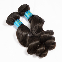 Lots de Cheveux Vietnamiens de Grade 12A, Cheveux Naturels Bruts Mélangés de 50 Pouces, Vente en Gros de Cheveux Humains en Vrac
