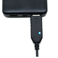 Langlebiges USB 5V zu DC5521 Stromkabel Zuverlässige Stromversorgungslösung für Elektronik und Haushaltsgeräte Kabelbaum-Steckverbinder