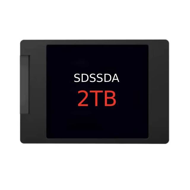SDSSDA 2TB 7mm 2.5" SATA SSD 545MB/s Mass Storage Solid Drive