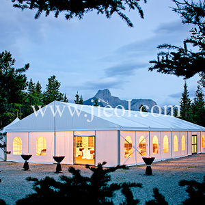 Tente de salon commercial tente d'entrepôt d'événement tente de forme A hôpital d'événement d'affaires de mariage - Product Image 4