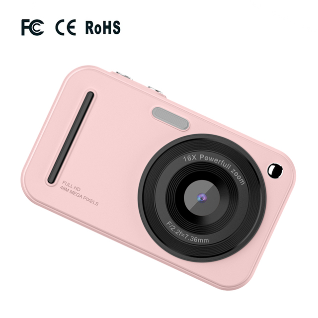 New Arrival 1080P HD Digital Camera with 2.4inch 1500mah CMOS Imaging Sensor for Adults Young Students Perfect Christmas Gift