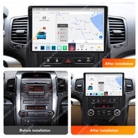 Écran tactile stéréo de voiture MEKEDE M6 Pro 3D 8 CORE android pour KIA Sorento 2009-2012 voiture dvd gps navigation avec gps DSP BT