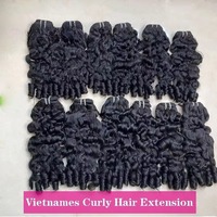 12A birman Pix Curls Bundles de cheveux humains Offres Vietnamien Raw Hair Virgin Hair Weave Bundle Ocean Spiral Curly Hair Bundles