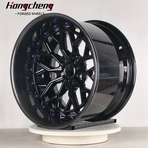 Jantes forgées concaves à profil profond en fibre de carbone de haute qualité, <span class=keywords><strong>2</strong></span> pièces, 18, 19, 20, 21, 22 pouces, pour <span class=keywords><strong>Mercedes</strong></span> C63 BMW M2 - Product Image 4