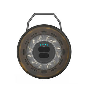 مصباح <span class=keywords><strong>LED</strong></span> قابل للف للتخييم، قابل لإعادة الشحن عبر USB، مقاوم للماء، إضاءة زينة للشاطئ والنزهات وتزيين الخيام والحدائق الخلفية - Product Image 1