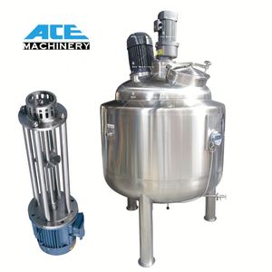 Tanque Mezclador de Acero Inoxidable de 1000L con Capacidad de Molienda para Procesamiento de Jabón Líquido para Manos, Gel de Ducha, Champú y Limpiador de Alfombras - Product Image 6