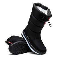 YL-1379 Vente en Gros Chaussures d'Hiver de Mode pour Femme, Bottes de Neige Thermiques Chaudes, Confortables, Antidérapantes et Imperméables