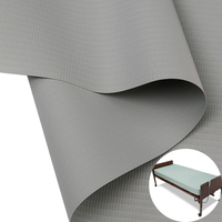 Bâche en vinyle laminé imperméable en PVC pour la couverture des matelas d'hôpital