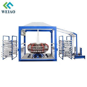 Máquinas para Hacer Sacos Tejidos en Venta, <span class=keywords><strong>Precio</strong></span> <span class=keywords><strong>de</strong></span> Alta Calidad <span class=keywords><strong>de</strong></span> Máquina Circular para Hacer Bolsas Tejidas <span class=keywords><strong>de</strong></span> Polipropileno - Product Image 3